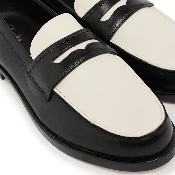 Clarks Wmns Straven Edge schwarz 92377 6