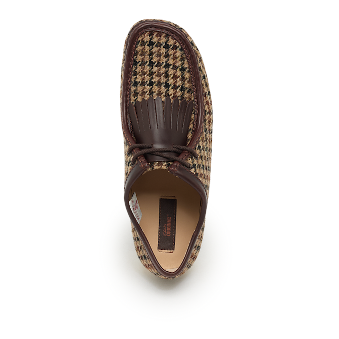 Clarks Wallabee Harris Tweed Pack multi-colour 92382 4