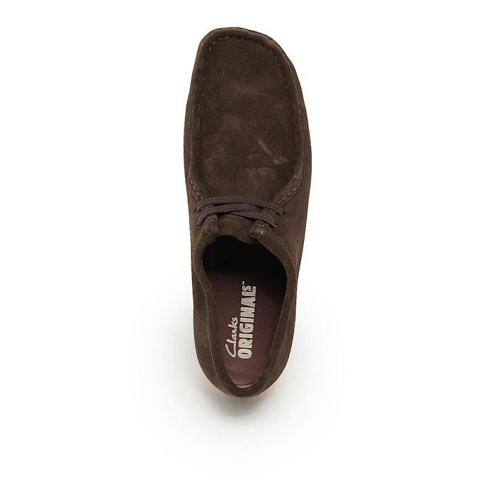 Clarks Originals Wallabee brun 92384 4