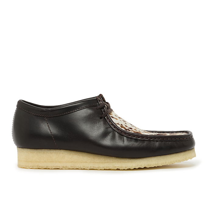 Clarks Wallabee brown 92381 2