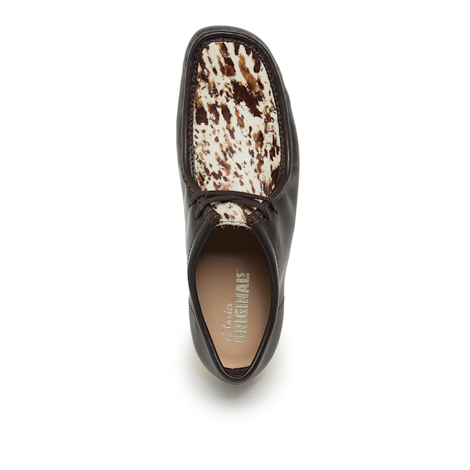 Clarks Wallabee brun 92381 4