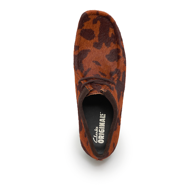 Clarks Originals Wallabee orange 92383 4