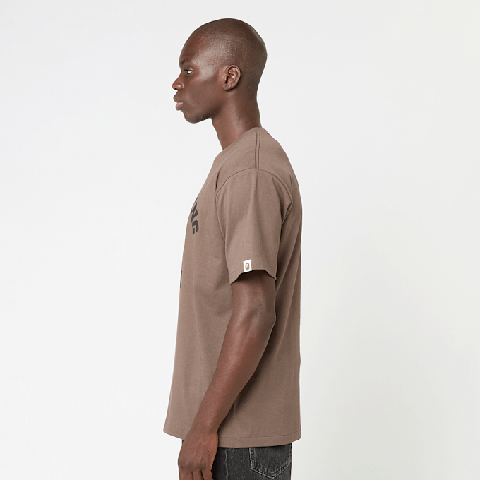 A Bathing Ape College Tee braun 92408 3