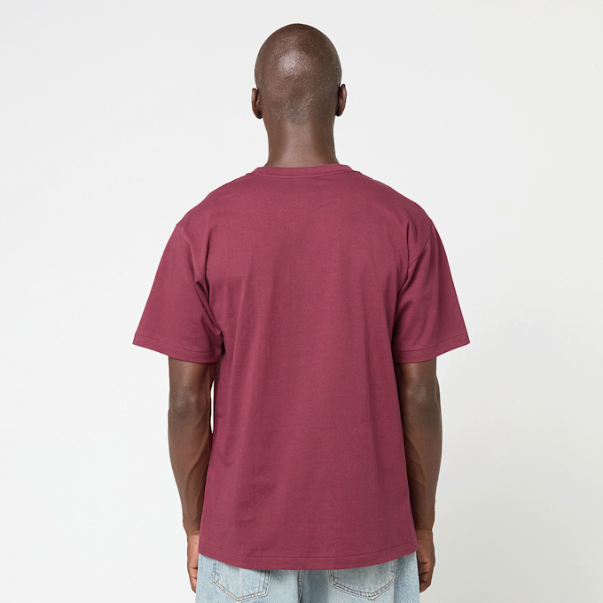 A Bathing Ape College Tee red 92407 4