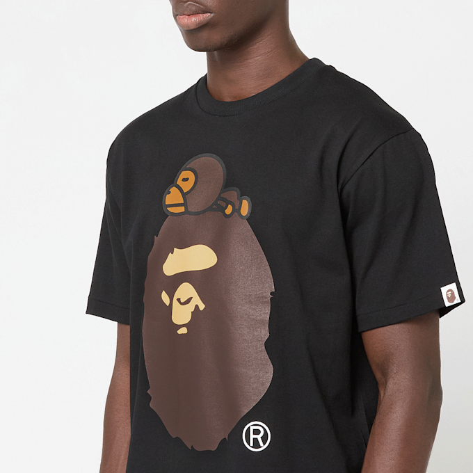 A Bathing Ape Milo On Big Ape Tee noir 92429 5