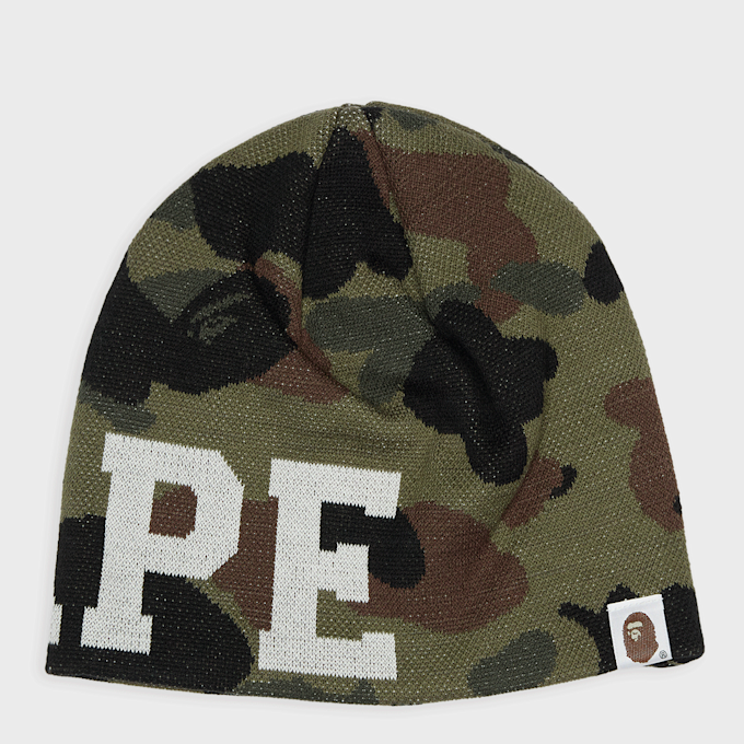 A Bathing Ape 1st Camo Knit Cap camouflage 92424 2