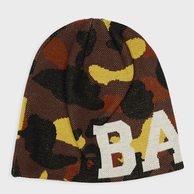 A Bathing Ape&nbsp; 1st Camo Knit Cap camouflage 92423 1