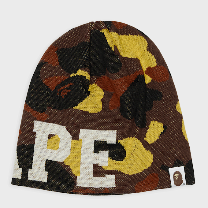 A Bathing Ape 1st Camo Knit Cap camouflage 92423 2
