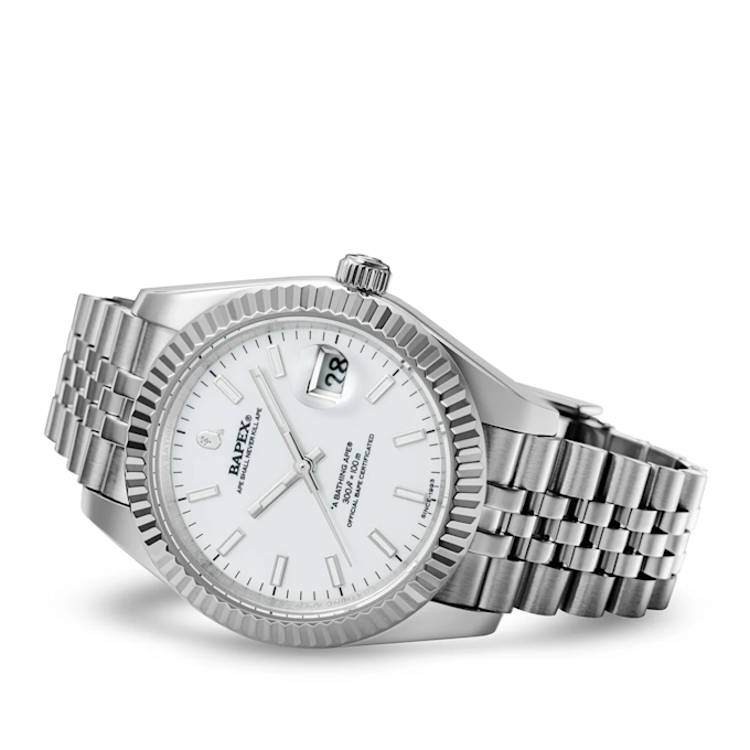 A Bathing Ape Type 6 Bapex M silber 92434 2