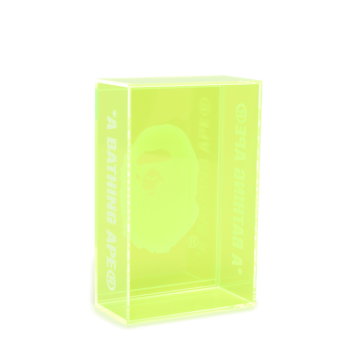 A Bathing Ape Stacking Acrylic Case jaune 92435 2