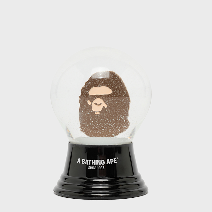 A Bathing Ape Ape Head Snow Globe M multicolor 92452 1