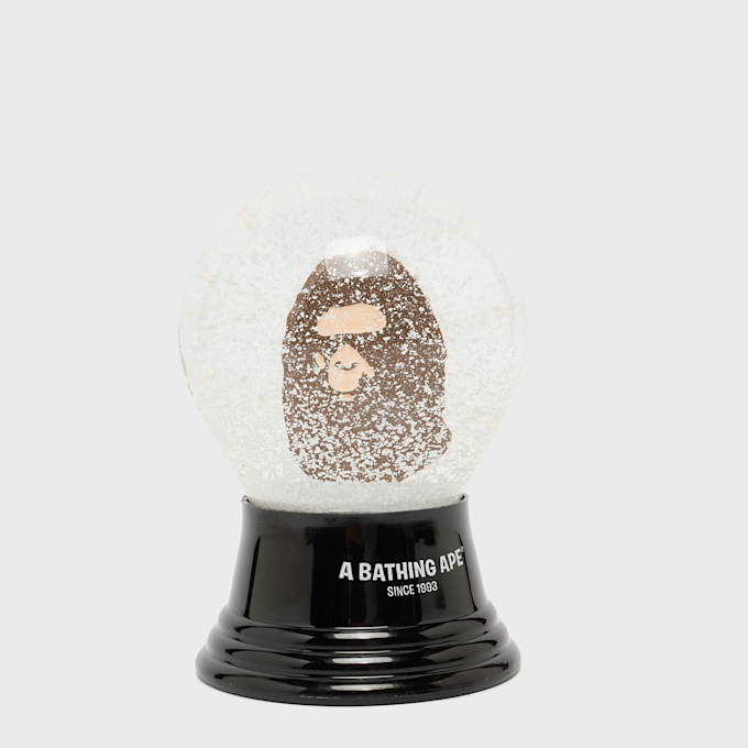 A Bathing Ape Ape Head Snow Globe M multicolor 92452 3