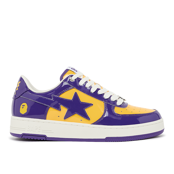 A Bathing Ape Bape Sta #4 M2 pourpre 92467 2