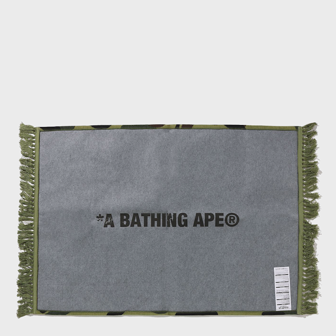 A Bathing Ape 1st Camo Jacquard Rug M camouflage 92464 2