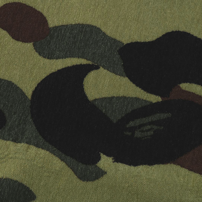 A Bathing Ape 1st Camo Jacquard Rug M camouflage 92464 3