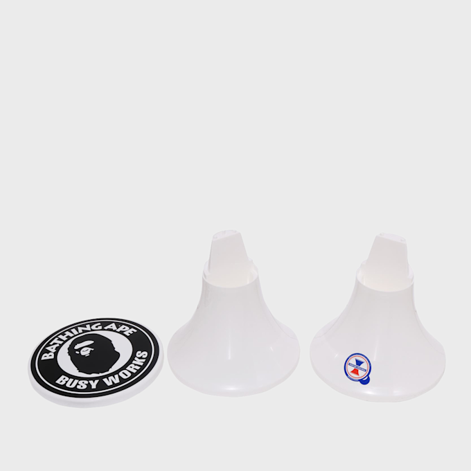 A Bathing Ape Bape x Stamp - Tamtam Pop Stool M weiß 92463 2
