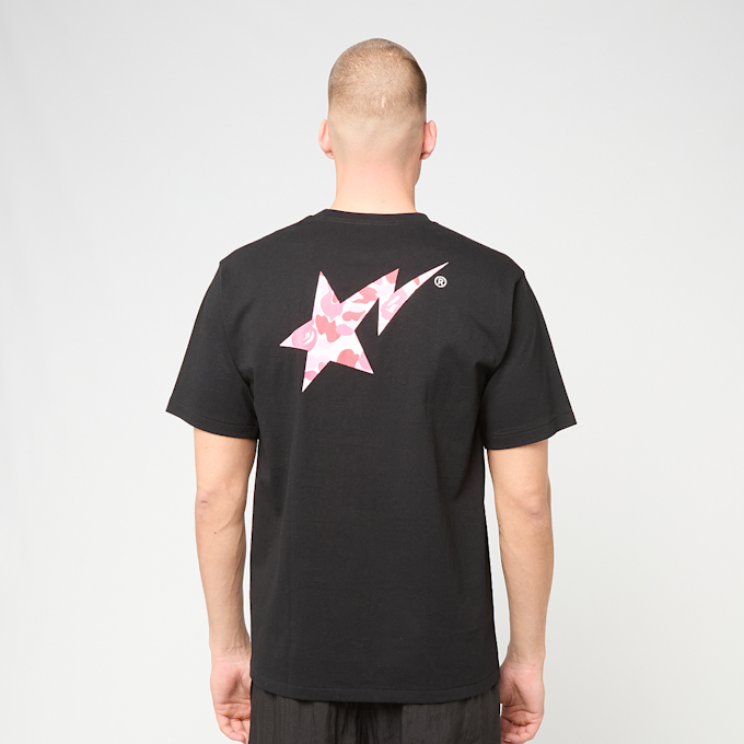 A Bathing Ape&nbsp; ABC Camo Bape Sta Logo Tee M noir 92482 3