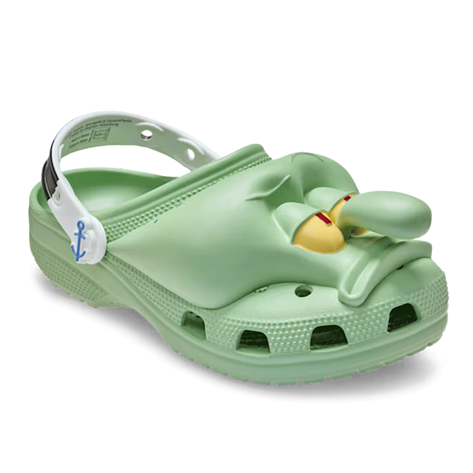 Crocs x Spongebob Classic Clog "Squidward" turkoois 97466 2