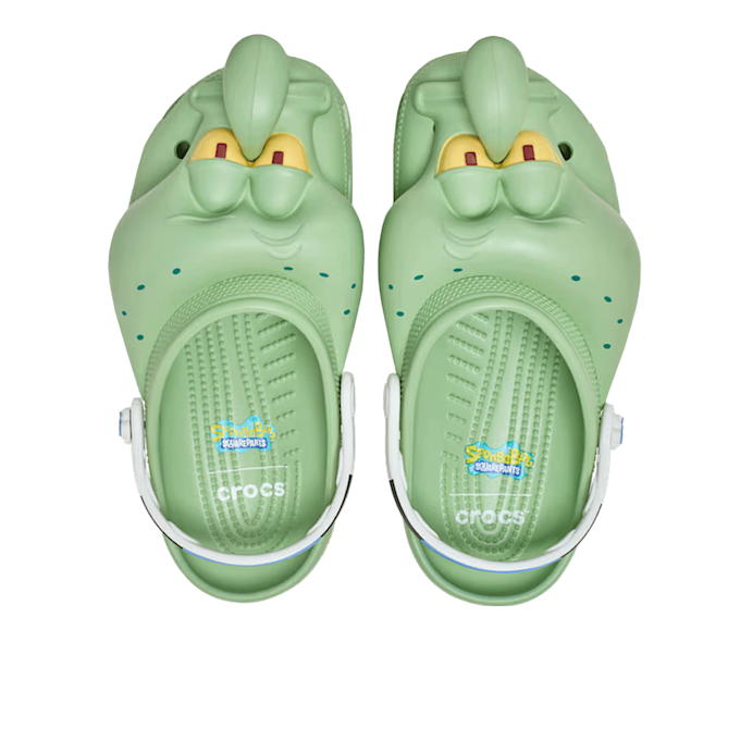 Crocs x Spongebob Classic Clog "Squidward" turquoise 97466 3