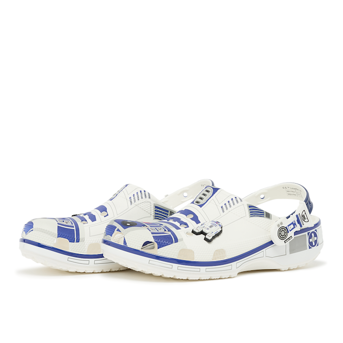 Crocs x Star Wars Classic Clog "R2-D2" wit 97468 1