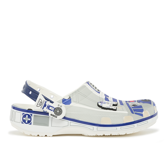 Crocs x Star Wars Classic Clog "R2-D2" white 97468 2
