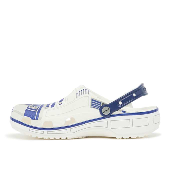 Crocs x Star Wars Classic Clog "R2-D2" weiß 97468 3