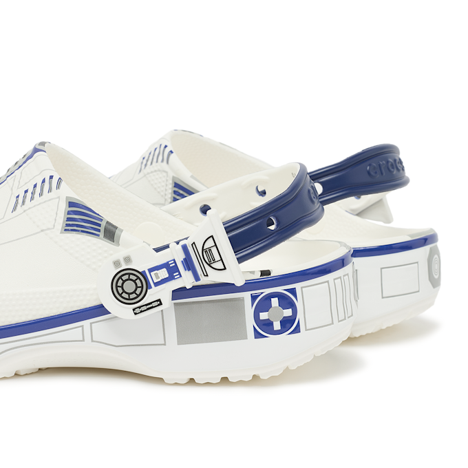 Crocs x Star Wars Classic Clog "R2-D2" wit 97468 5