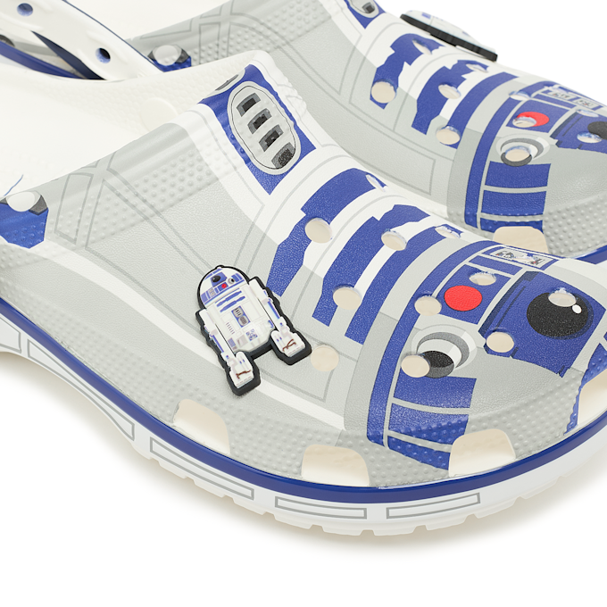 Crocs x Star Wars Classic Clog "R2-D2" wit 97468 6