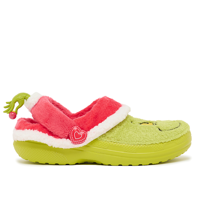Crocs x The Grinch Classic Lined Clog "Stolen Christmas" vert 97464 2