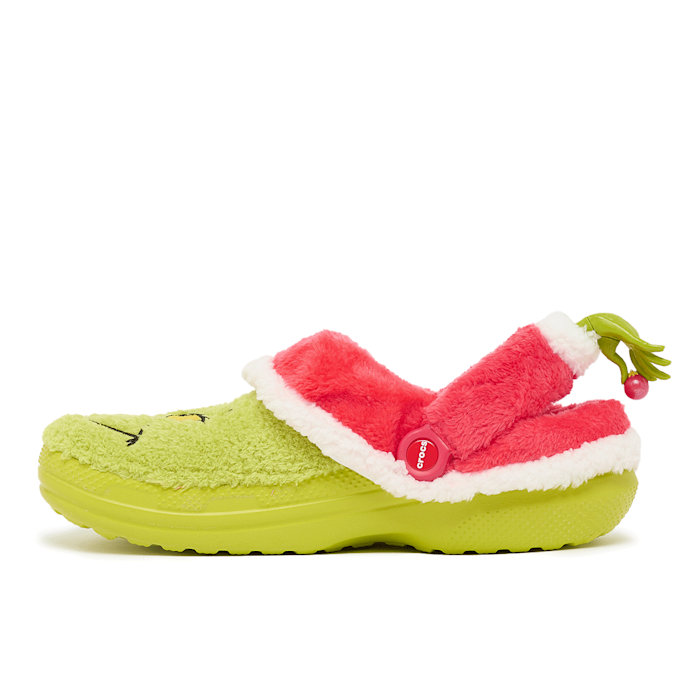 Crocs x The Grinch Classic Lined Clog "Stolen Christmas" groen 97464 3