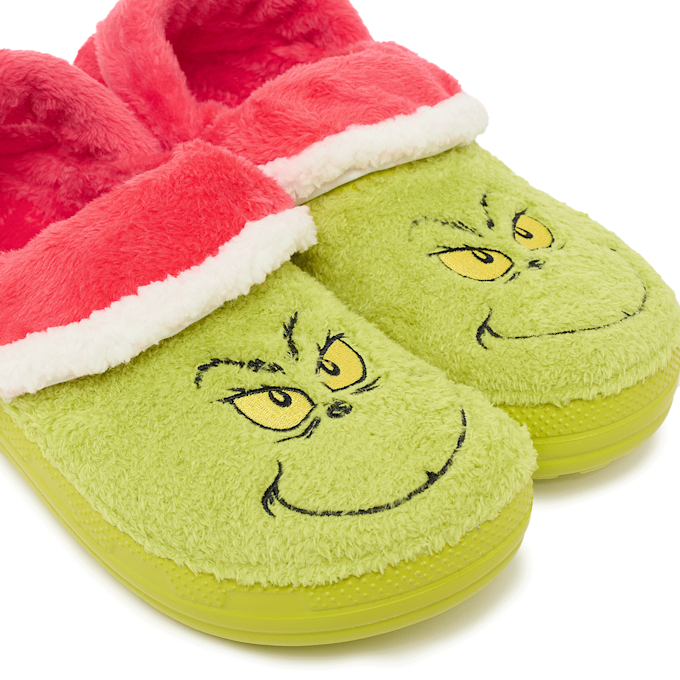 Crocs x The Grinch Classic Lined Clog "Stolen Christmas" vert 97464 6