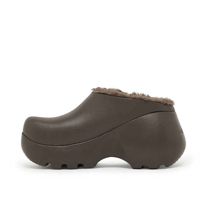 Crocs Wmns Hydra Clog Lined brown 92574 3