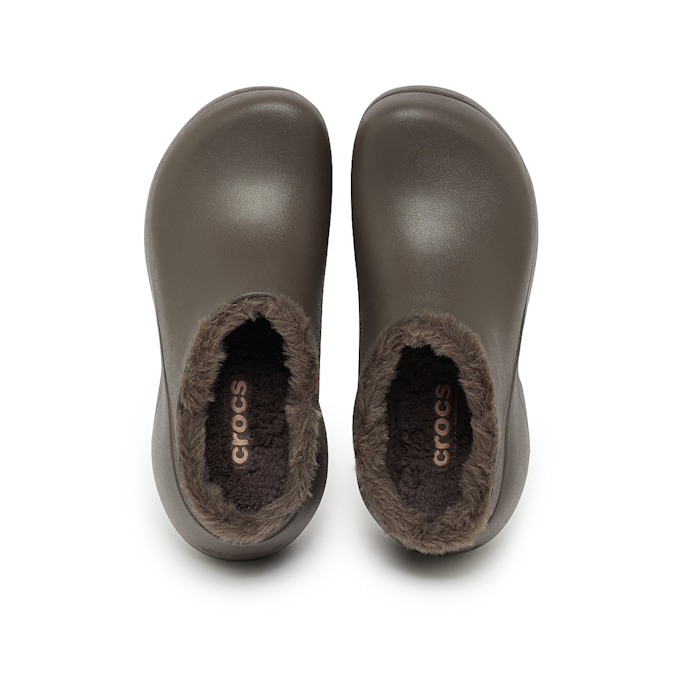 Crocs Wmns Hydra Clog Lined braun 92574 4