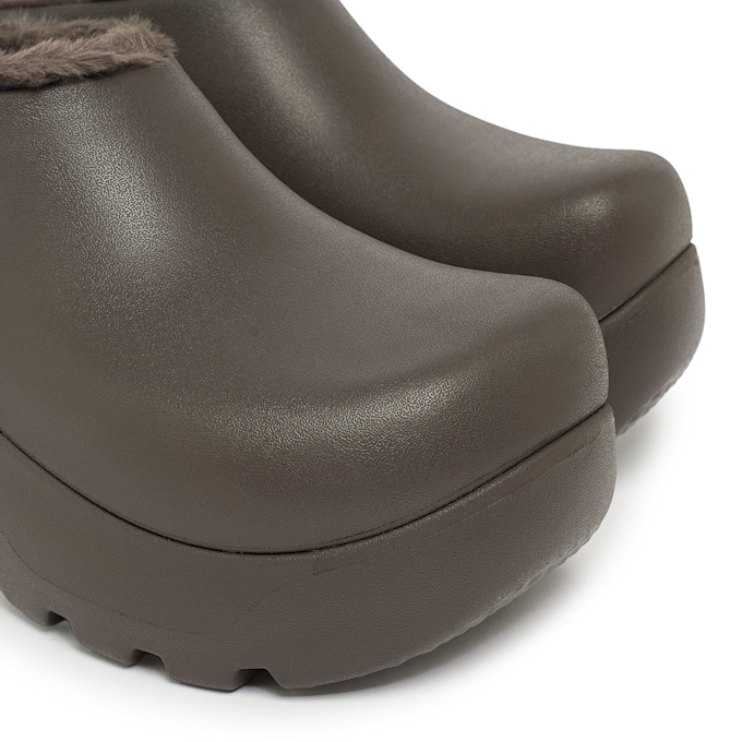 Crocs Wmns Hydra Clog Lined bruin 92574 6