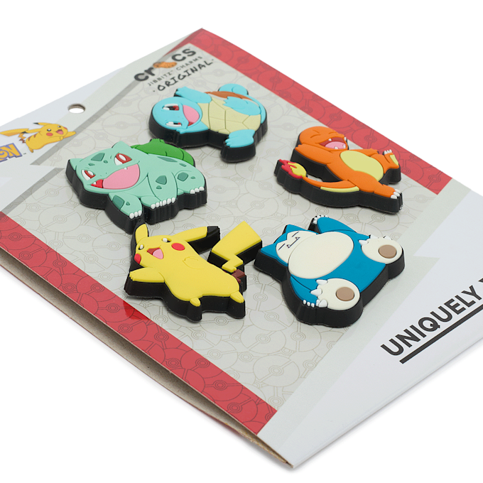 Crocs Pokemon Combo 5-Pack Jibbitz multi-colour 92577 2