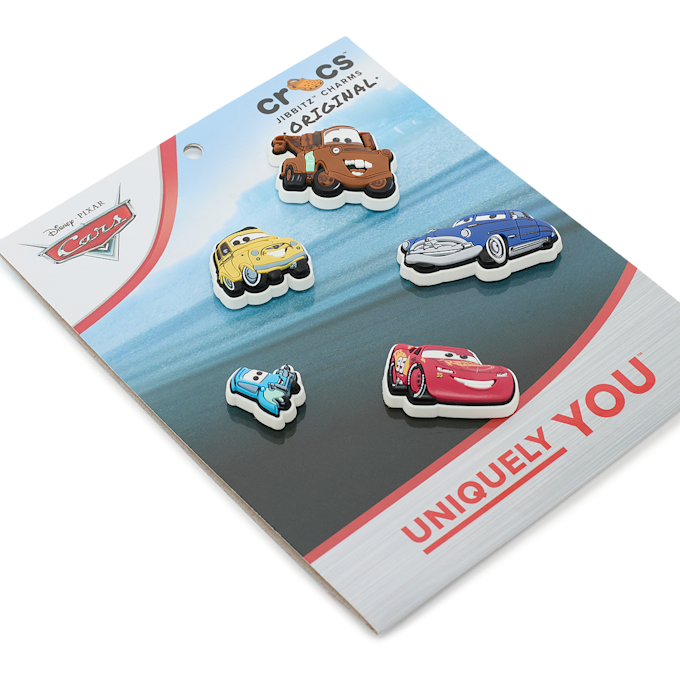 Crocs Pixar Cars 5pc Pack Jibbitz multicolore 92578 2