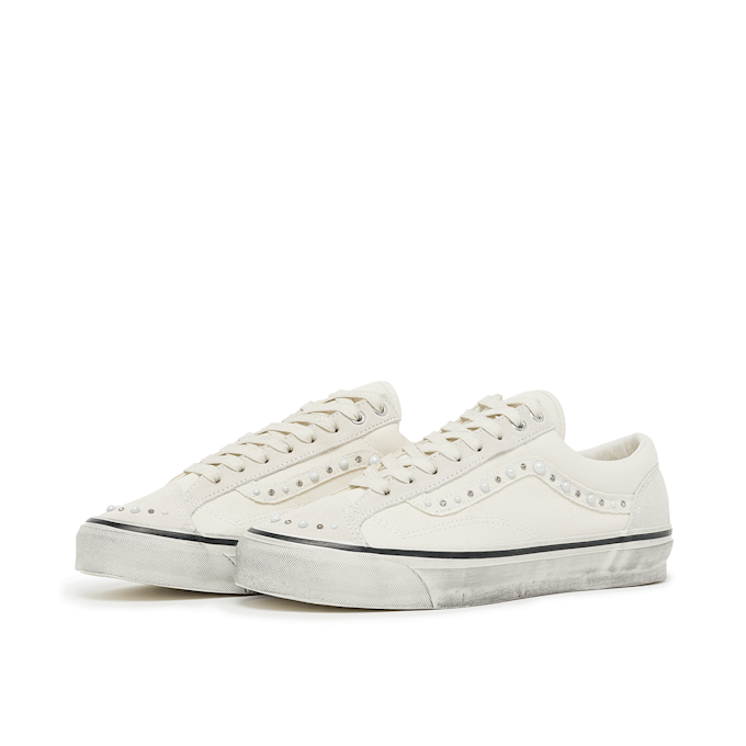 Vans Wmns LX Old Skool 36 Pearlized blanc 92590 1
