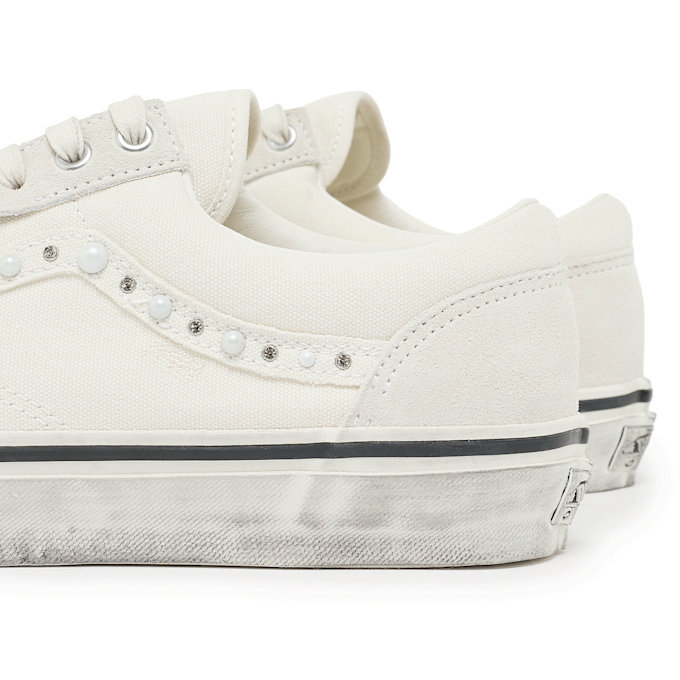 Vans Wmns LX Old Skool 36 Pearlized blanc 92590 5