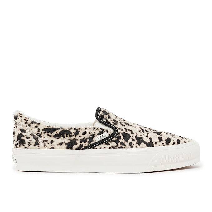 Vans LX Classic Slip-On 98 Pony Hair beige 92595 2