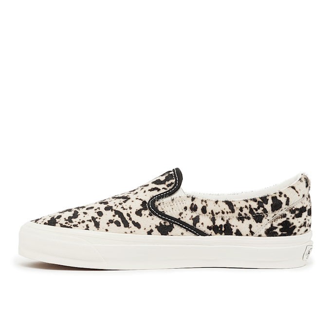 Vans LX Classic Slip-On 98 Pony Hair beige 92595 3