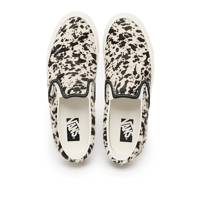 Vans LX Classic Slip-On 98 Pony Hair beige 92595 4