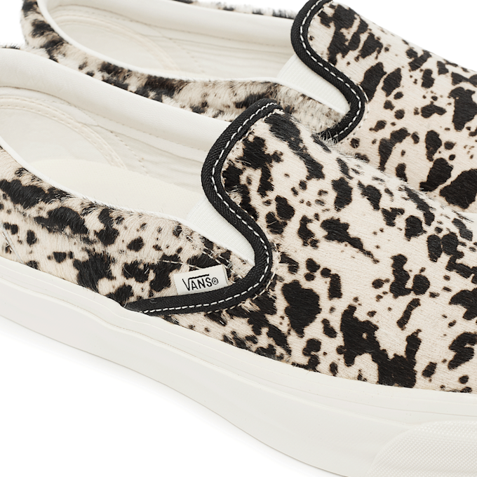 Vans LX Classic Slip-On 98 Pony Hair beige 92595 6