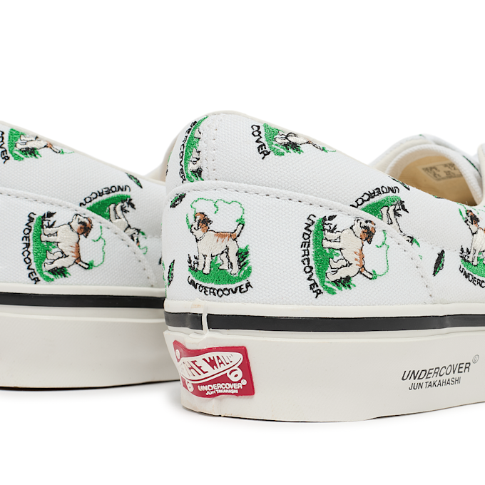 Vans x Undercover OTW Era 95 Dog True blanc 92596 6