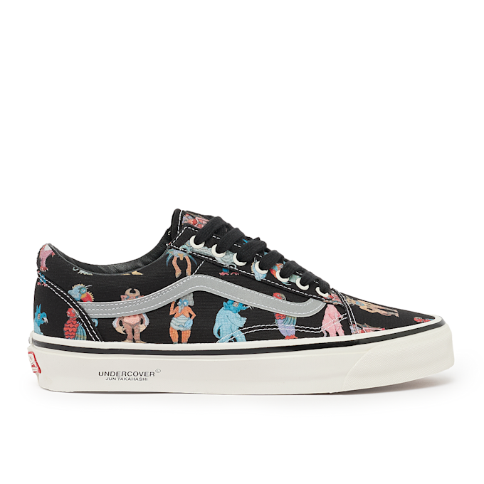 Vans x Undercover OTW Old Skool "Monster" schwarz 92597 2