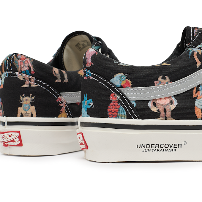 Vans x Undercover OTW Old Skool "Monster" noir 92597 6