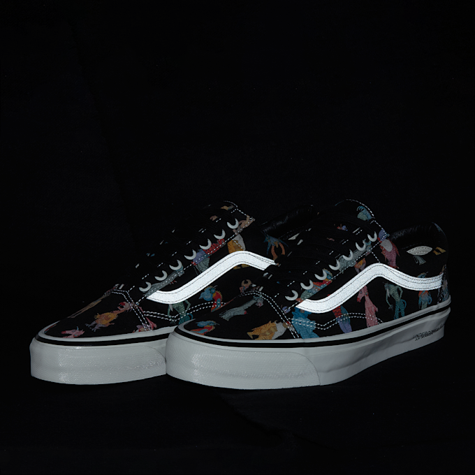 Vans x Undercover OTW Old Skool "Monster" schwarz 92597 7