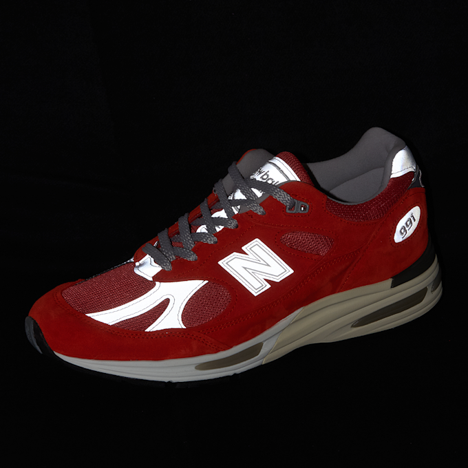 New Balance 991v2 (U991VO2) orange 92648 8