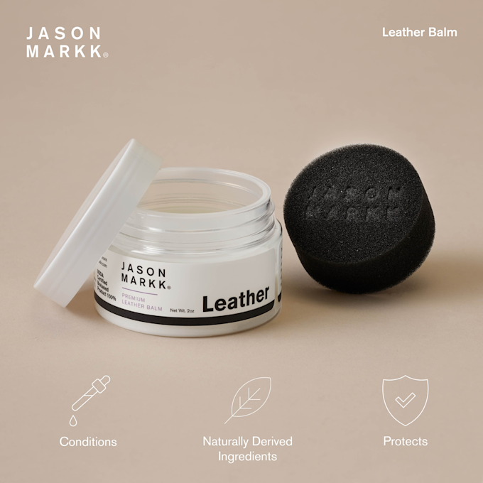 Jason Markk Leather Conditioning Balm weiß 92650 3