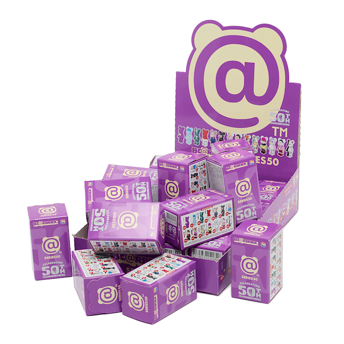 Medicom&nbsp; Bearbrick Series 50 - 100% multicolore 92669 1