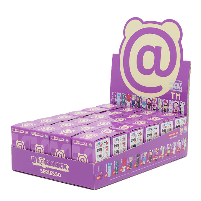 Medicom Bearbrick Series 50 - 100% multi-colour 92669 2